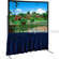 Draper Dress Skirt for Ultimate Folding Projection Screen-139x139"-Navy