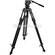 Manfrotto by Bogen Imaging 3193 Tripod Legs (Black) with 519 Fluid Head