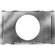 Atlas 818R 8" Round Hole T-Bar Bridge
