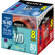 Sony 8MDW-80MCL - 80 Min. Clear MiniDisc - 8-Pack