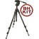 Bogen / Manfrotto 190MF3 MagFiber Tripod Legs with 3126 Fluid Head