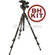 Bogen / Manfrotto 190MF3 Magfiber Carbon Fiber Tripod with 3275 Compact Geared Head