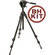Bogen / Manfrotto 190MF3 MagFiber Tripod Legs with 701RC2 Fluid Head
