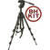 Bogen / Manfrotto 190MF4 MagFiber Tripod Legs with 3126 Fluid Head