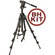 Bogen / Manfrotto 190MF4 MagFiber Tripod Legs with 700RC2 Fluid Head