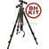Bogen / Manfrotto 055MF3 Magfiber Pro Carbon Fiber 3-Section Tripod with 804RC2 3-Way Pan/Tilt Head
