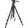 Bogen / Manfrotto 055MF3 MagFiber Tripod Legs with 3126 Fluid Head