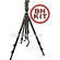 Bogen / Manfrotto 055MF3 Magfiber Pro Carbon Fiber 3-Section Tripod with 3265 Grip Action Ballhead