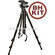 Bogen / Manfrotto 055MF3 Magfiber Pro Carbon Fiber 3-Section Tripod with 3275 Compact Geared Head