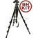 Bogen / Manfrotto 055MF4 Magfiber Pro Carbon Fiber Tripod with 3025 3-D Head
