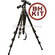 Bogen / Manfrotto 055MF4 Magfiber Pro Carbon Fiber Tripod with 804RC2 3-Way Head