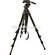 Bogen / Manfrotto 055MF4 MagFiber Tripod Legs with 3126 Fluid Head