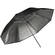 Impact Beaded Silver Umbrella (33")