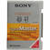 Sony PHDVM-63DM DVCAM Master Digital Cassette