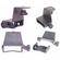 JMI Telescopes QR Piggyback Bracket - For Mounting Camera on Scope's Exterior