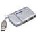 General Brand USB 1.1 Four Port Portable Hub