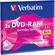 Verbatim DVD-RAM Disc in Type 4 Cartridge