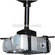 H. Wilson WCFLCDM Universal Fixed Height LCD Projector Mount