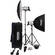 Hensel Integra Pro  2 Monolight Kit, Stands (90-230V)
