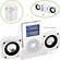 CTA Digital IP-PSW Portable Speaker System - White