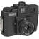 Holga 120CFN Fixed Focus Camera with Built-in Lens and Color Flash
