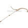 Audio-Technica AT892c MicroSet Headworn Microphone (Beige)