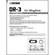 Boss DVD Manual ONLY for DR-3 - DR. RHYTHM Drum Machine