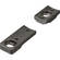 Leupold DD A-Bolt RVF Dual Dovetail Two-Piece Mounting Base (Silver)