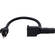 Hosa Technology PWD-401 Edison to C13/Female Edison Adapter Cable