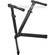 Ultimate Support VS-80B Professional V-Stand Keyboard Stand (Black)