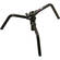Avenger Mini Turtle Base for Century C Stand - Chrome, Black