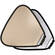 Lastolite TriGrip Reflector, Sunlite/Soft Silver - 30" (75cm)