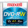 Maxell DVD-RW 4.7GB DVD Disc