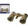Masterpiece 3x25 Concerto Opera Glass with Light - Pewter & Gold