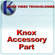 Knox Video Technologies AEP42BAL Audio Expansion Panel 4x2 Balanced Stereo