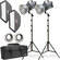 Interfit Two-Halogen Light Softbox Kit