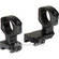 ATN 30mm Mounting Rings f/ 5x33L & 5x33LU Riflescopes