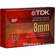 TDK P6-120MP 8mm Video Cassette