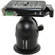 Velbon QHD-71Q Magnesium Heavy-Duty Ballhead with Quick Release