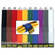 Rip-Tie CableWrap 1.0 x 6.0" (10 Pack) (Rainbow                   )
