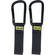 Rip-Tie Carabiner CableCarrier 1.0x6.0" (Black 2 Pack)