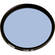 Tiffen 105C (Coarse Thread) CC20B Color Compensating 20 Blue Glass Filter