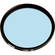 Tiffen 105C (Coarse Thread) CC05C Color Compensating 05 Cyan Glass Filter