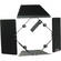 Norman 4 Leaf Barndoor for Norman 5" Reflectors