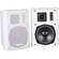 AudioSource LS545 Speakers - Pair - White