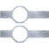 AudioSource NCC5 5" Construction Bracket for ATc5 Speaker - Pair