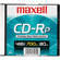 Maxell CD-R 700MB Silver Inkjet Disc