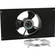 Winsted 10" Cooling Fan, Model G9085 (Black)