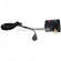 Norman 812241 Basic UV Coiled Cord Lamp Head with Modeling Light