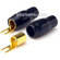 AudioSource PRO40 4-Gauge Gold Plated Spade Terminals (Pair)